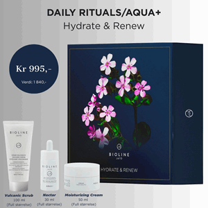 Daily/Aqua+ Hydrate & Renew - Limited Edition