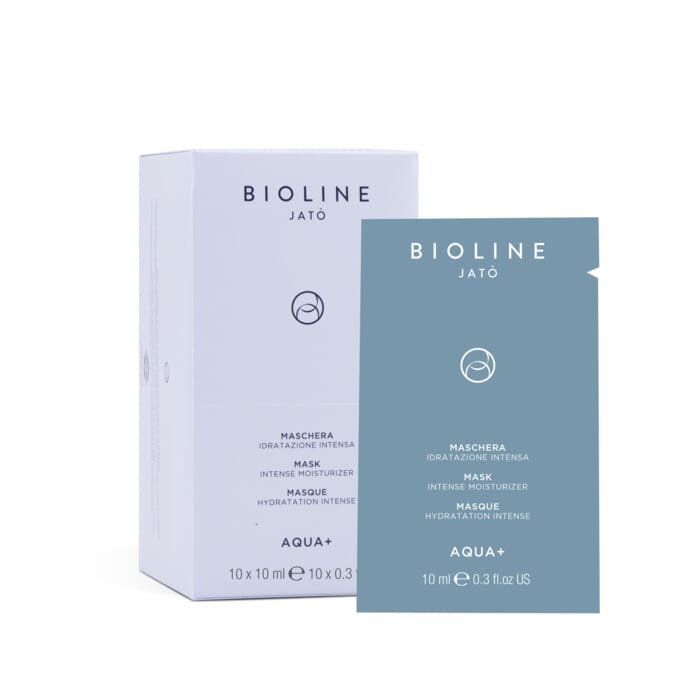 Aqua+ Intense Moisturizing Mask 10x10ml - ABAS Kosmetikk