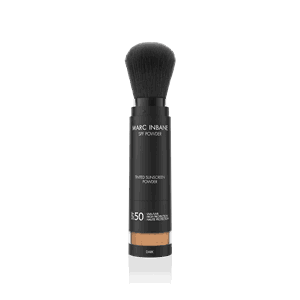 Marc Inbane Tinted SPF 50 Powder Brush DARK