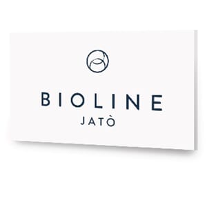 Bioline dørskilt i pleksiglass
