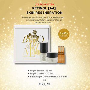Retinol XMAS Krem, Serum og Concentrate