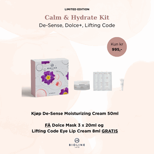 De-Sense/Dolce/Lifting Code Limited Edition