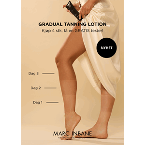 Introtilbud Marc Inbane Gradual Tanning Lotion 4+1