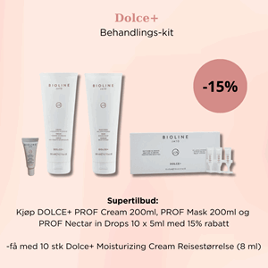 Dolce+ Behandlingspakke