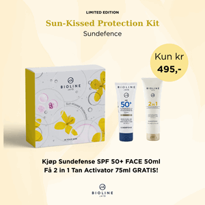 Sundefense SPF50+ Face 50ml + Tan Activator 75ml