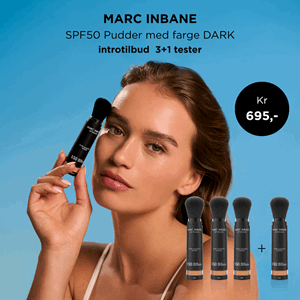 Marc Inbane Tinted Brush Dark Introtilbud 3+1