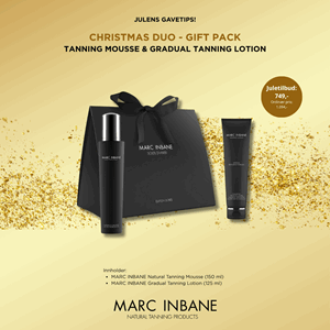 Marc Inbane Mousse & Lotion XMAS25