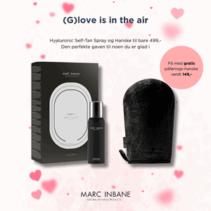 (G)love is in the air (Hyal Spray+Hanske)