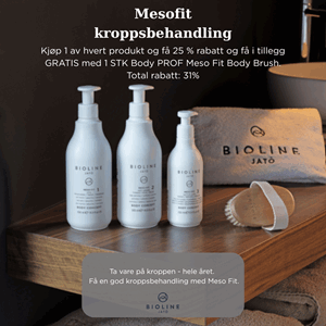 Meso-Fit Kampanjepakke