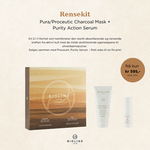 Pura/Proceutic Charcoal Mask+Purity Action Serum