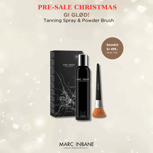 Marc Inbane XMAS Tanning Spray + Powder Brush