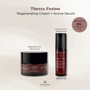 Therra Fusion Regenerating Cream & Active Serum DUO