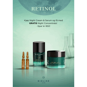 Retinol Serum+Cream+Concentrate KAMP