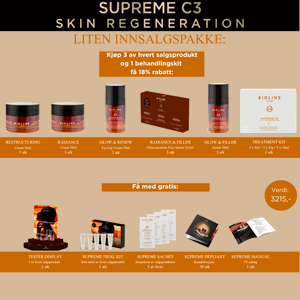 Supreme C3 Liten innsalgspakke