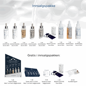 Exosomer - Innsalgspakke